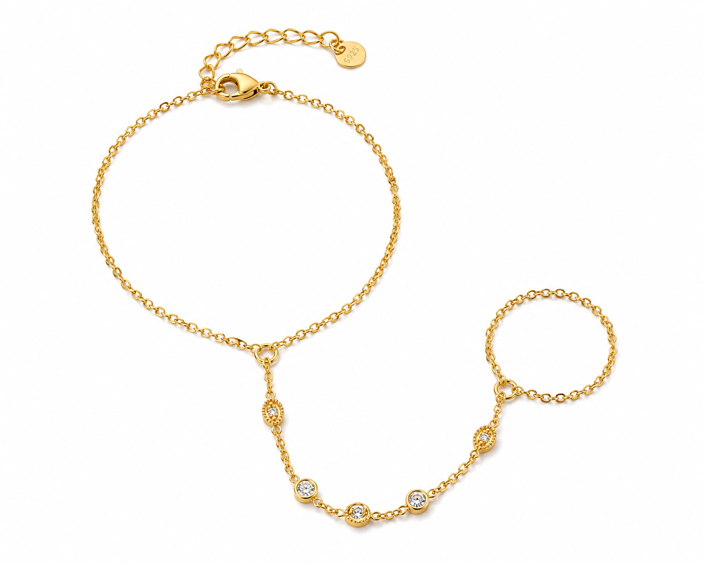 Celeste Hand Chain