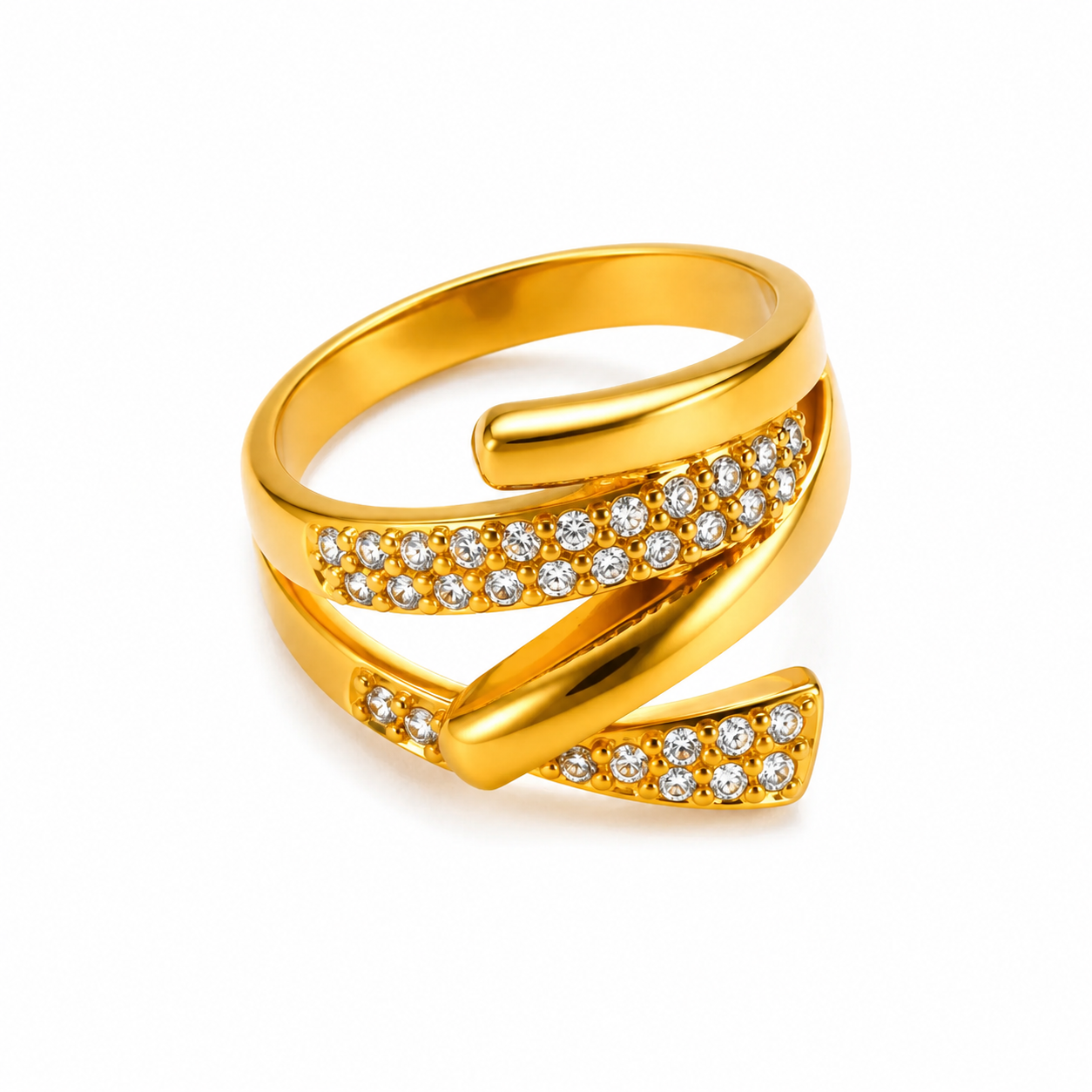 Lana Wrap ring