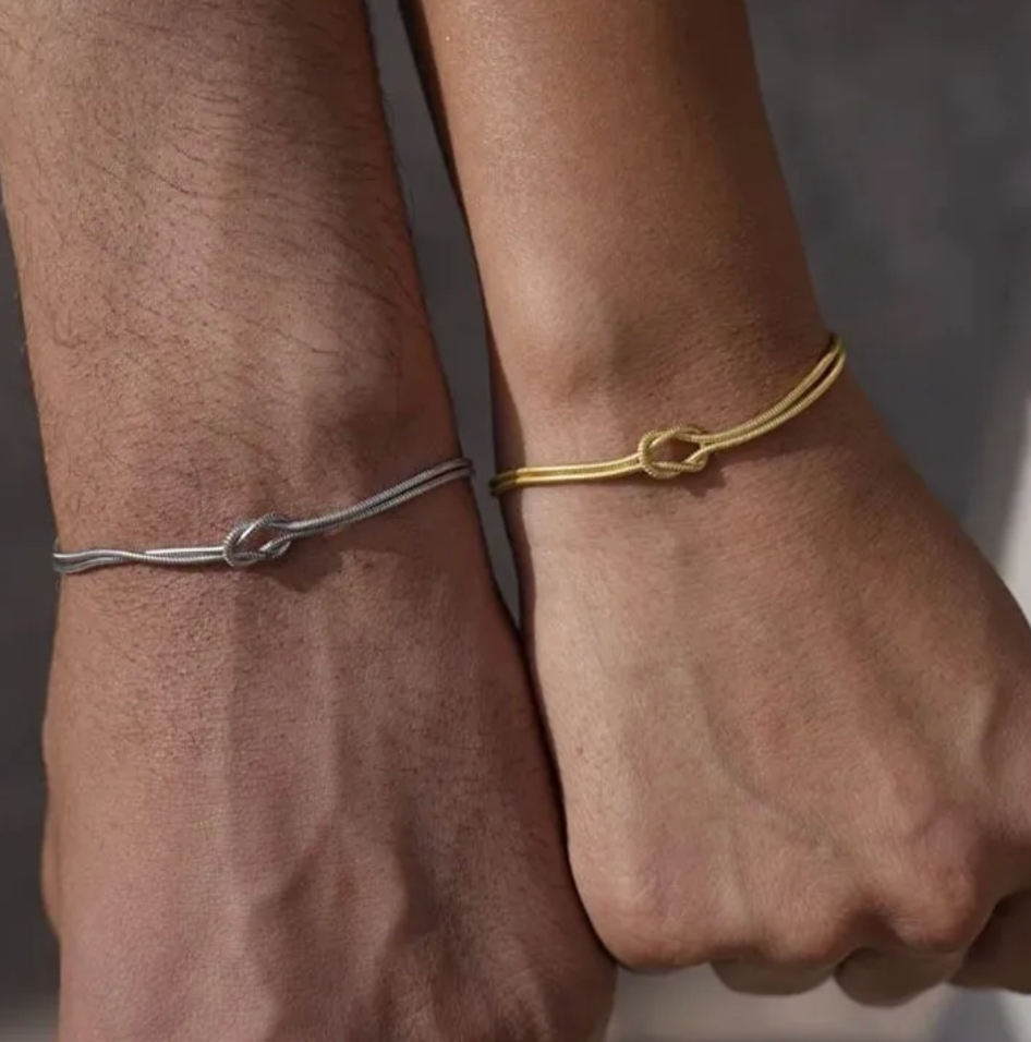 Unity Knot Bracelet