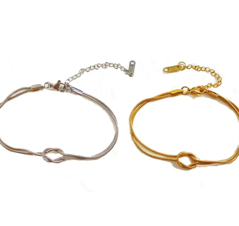 Unity Knot Bracelet