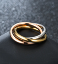 Triple Circle Ring