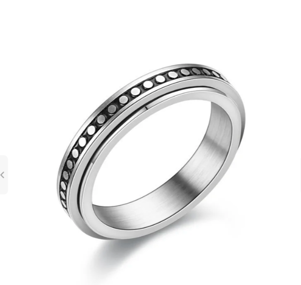 Geometric Anxiety Ring