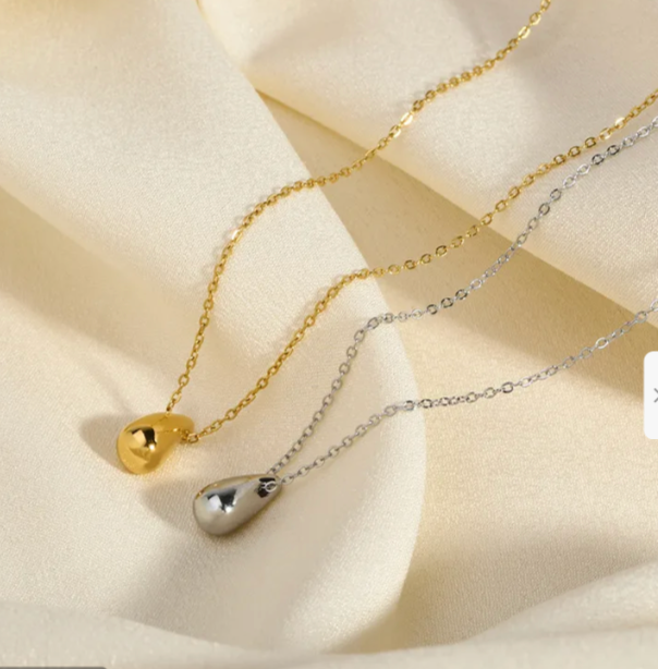 French Drop Necklace