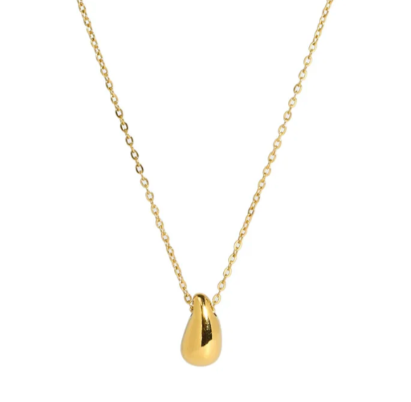 French Drop Necklace