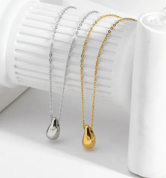 French Drop Necklace