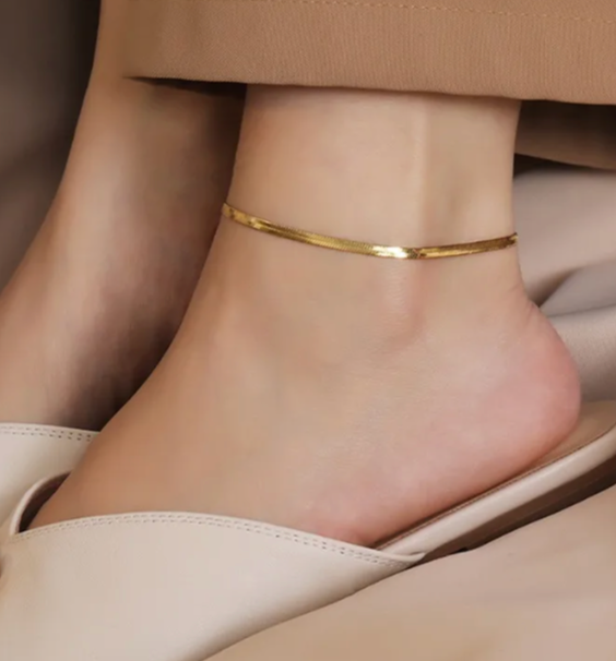 Bare Chain Anklet