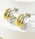 Two-Tone C Studs