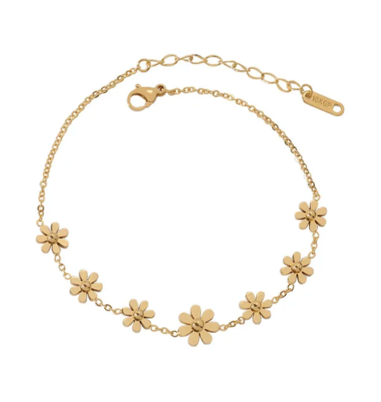 Mena Bloom Anklet