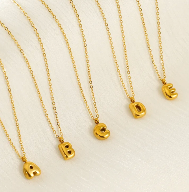 Letter Necklace