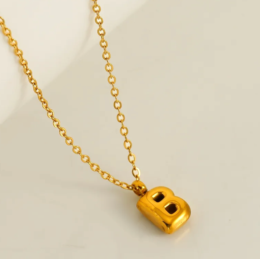 Letter Necklace