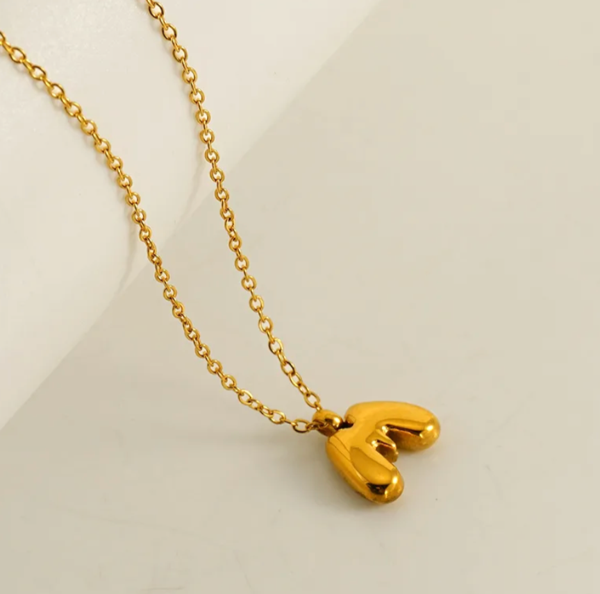 Letter Necklace