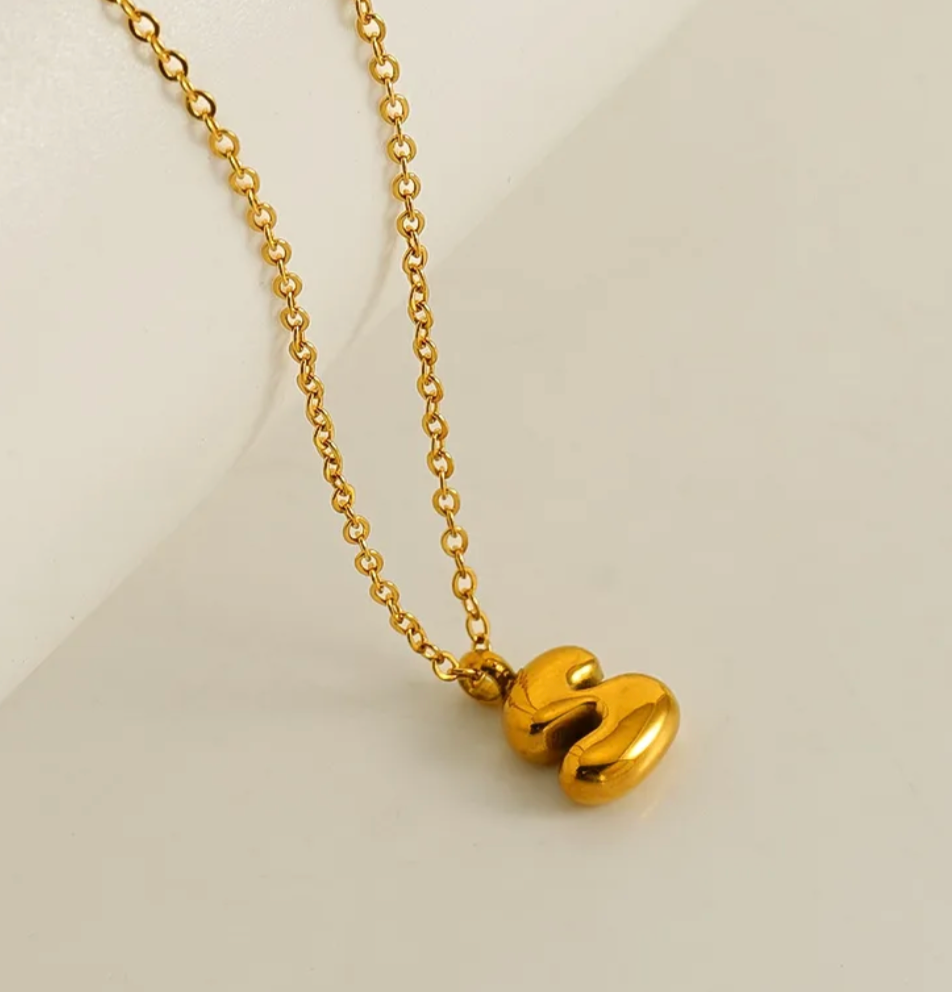 Letter Necklace