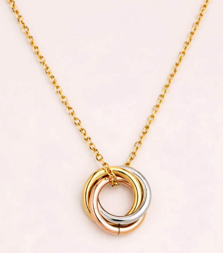 Trinity Circle Necklace