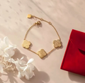 Clover Reminder Bracelet