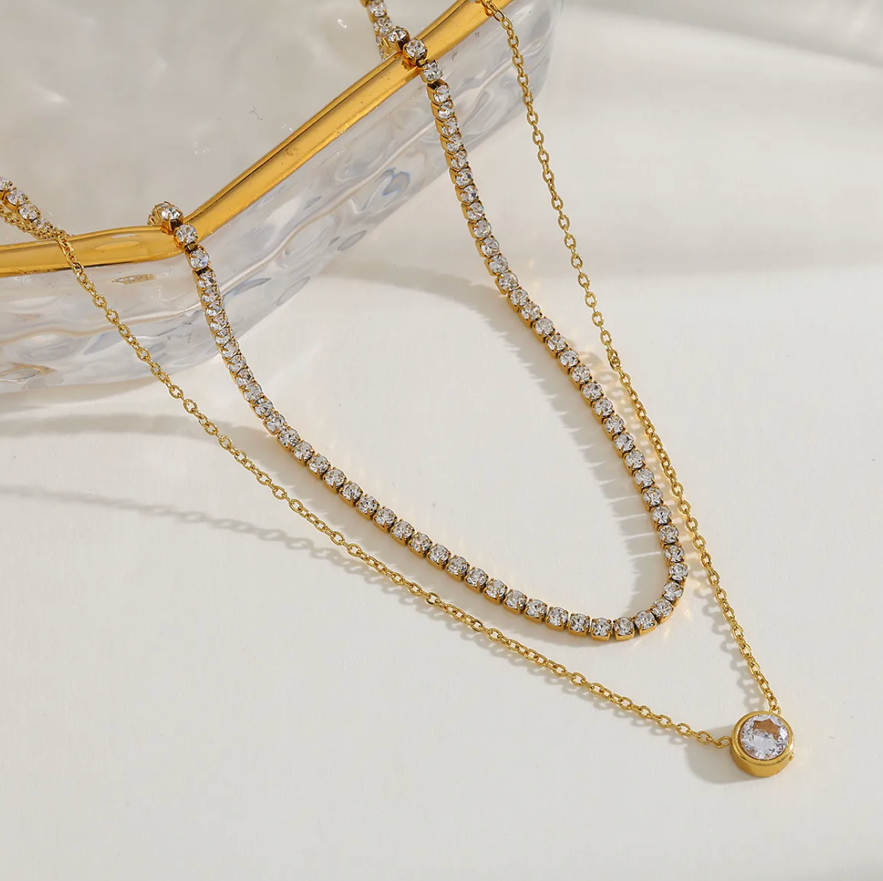 Layered Love Necklace