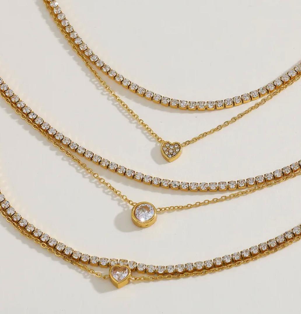 Layered Love Necklace