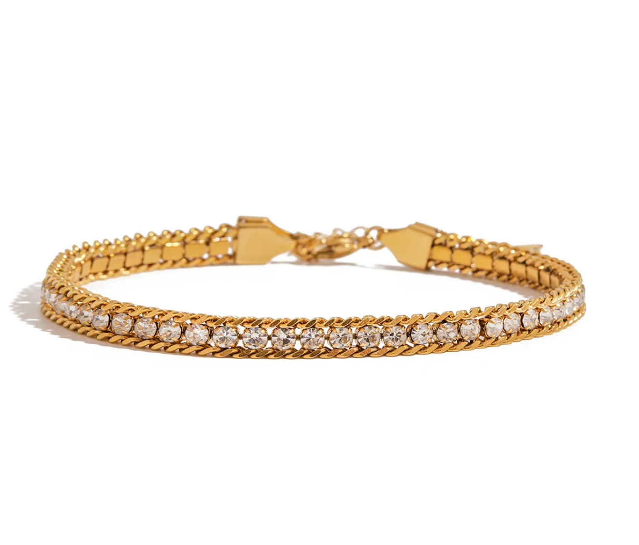 Luxe Tennis Bracelet
