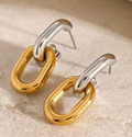 Noir & Or Earrings