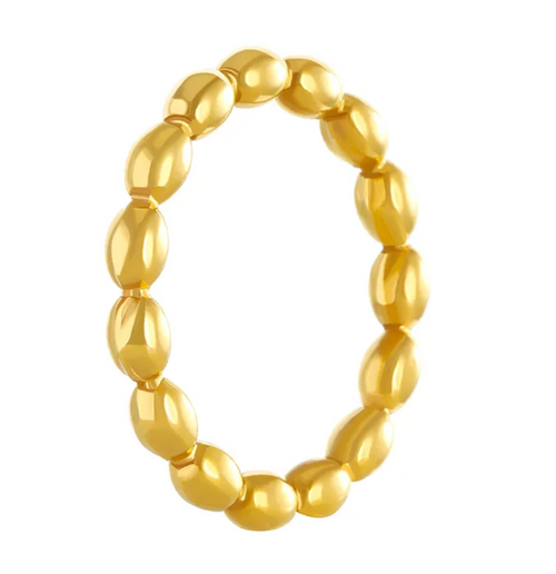 Beaded ring