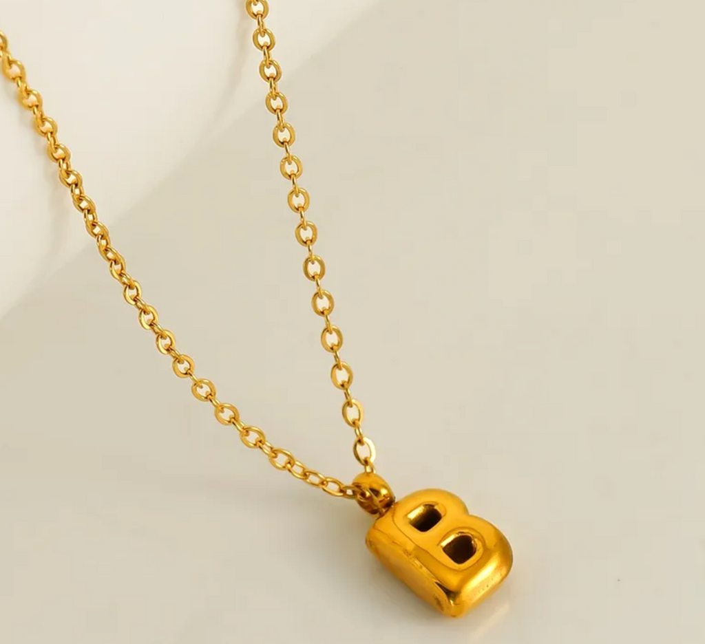 Letter Necklace