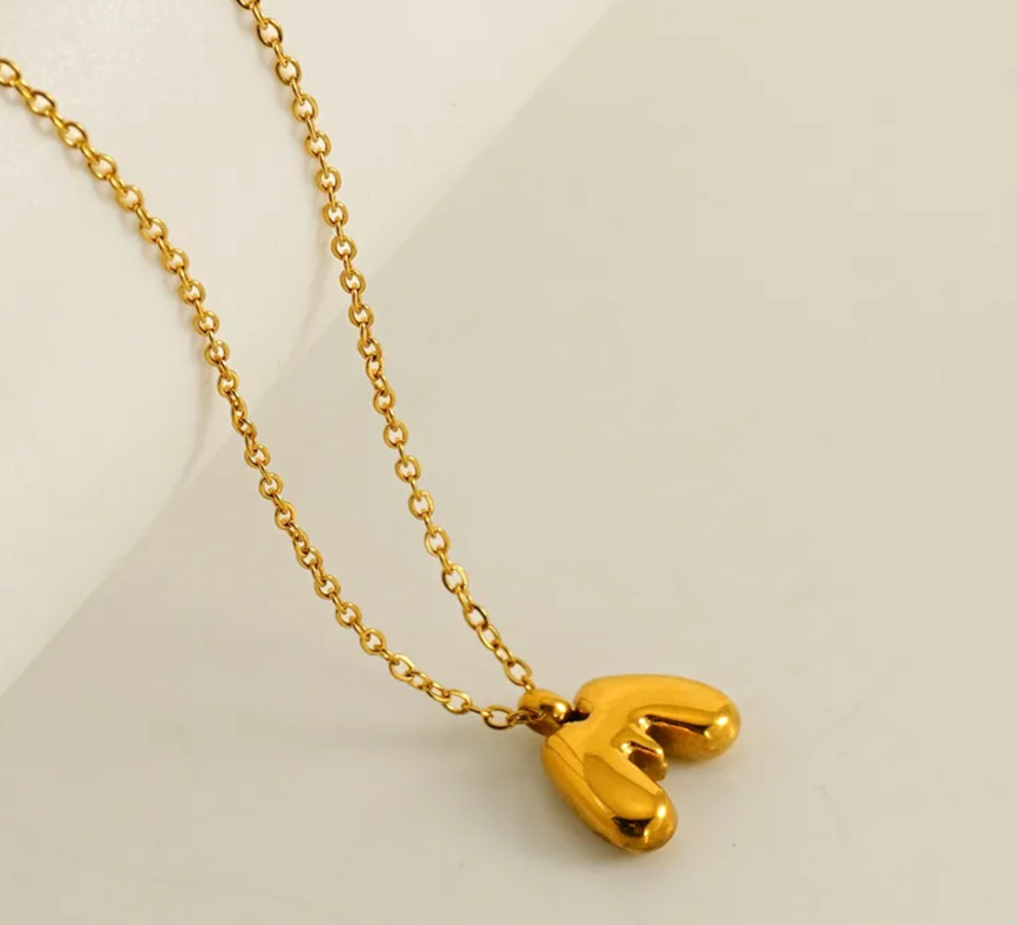 Letter Necklace