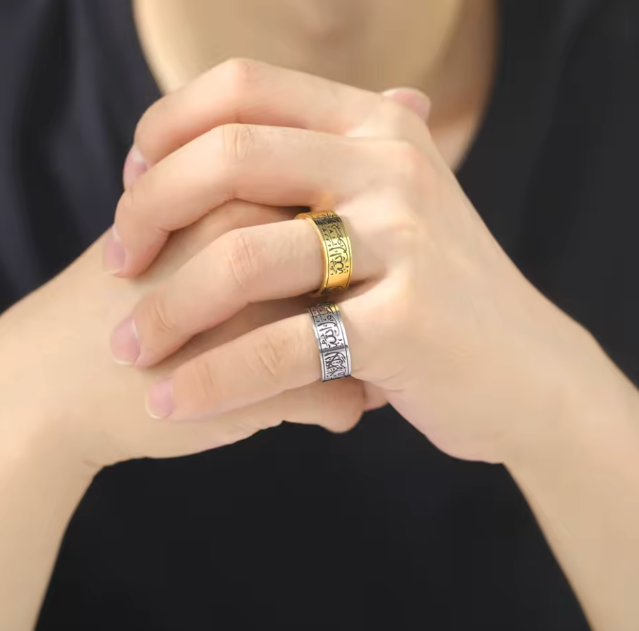 The Verse Fidget Ring