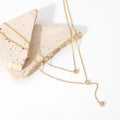 Duo Drop Necklace